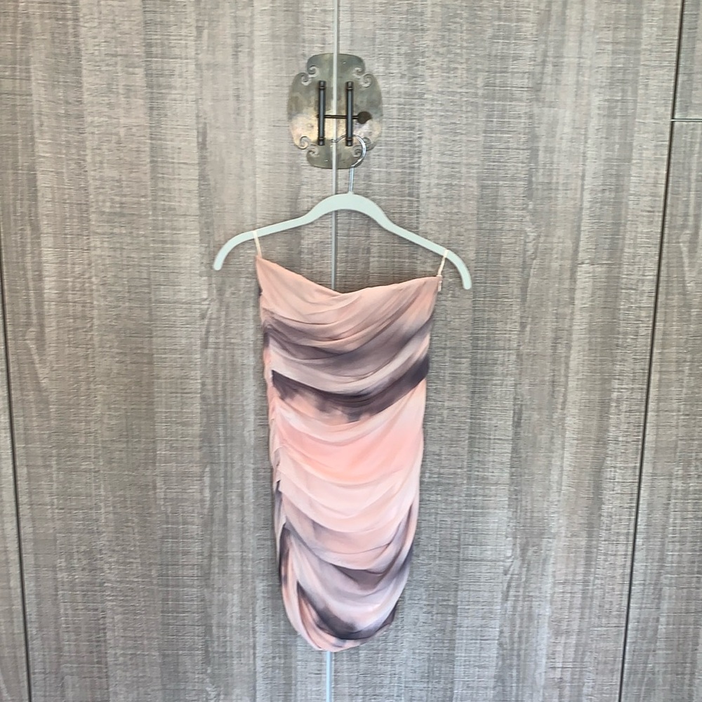 Zara Strapless Mini Dress